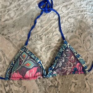 Maaji Equestrian Print Bikini Top